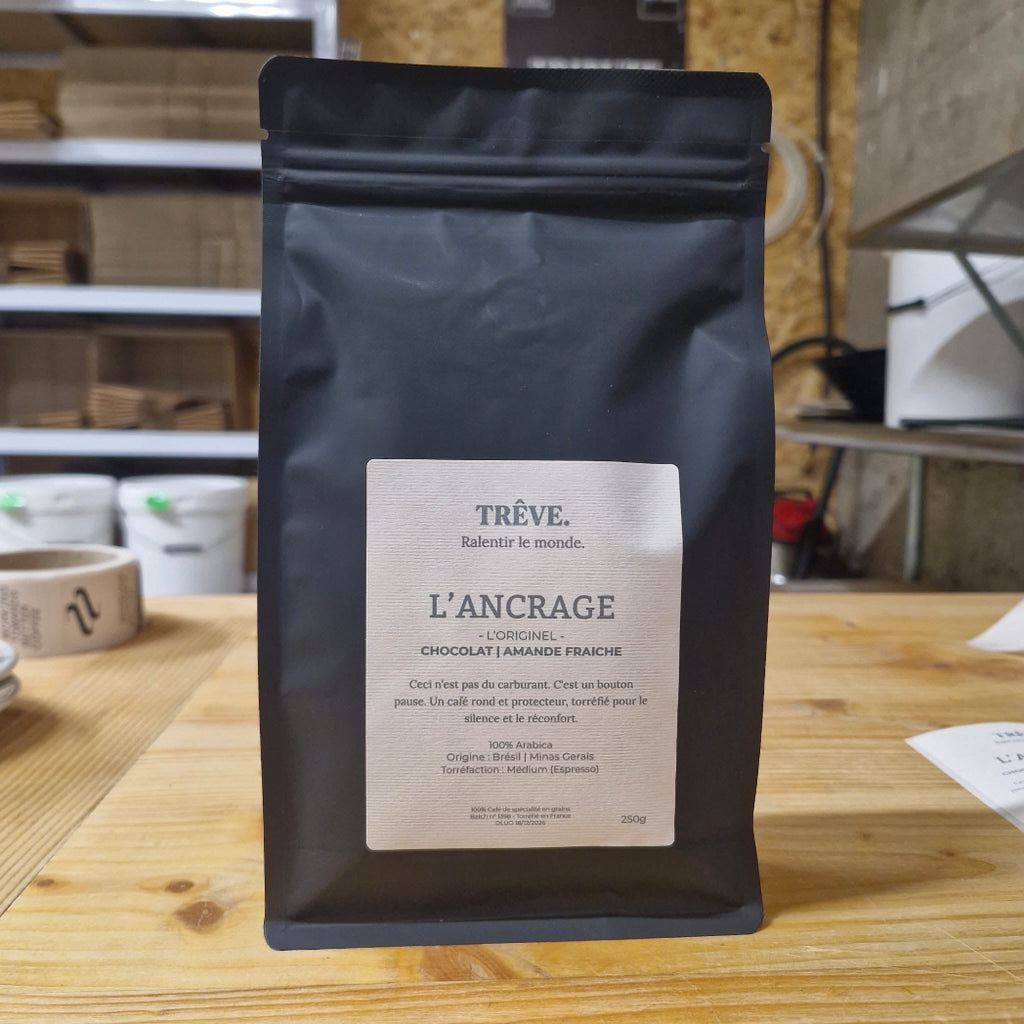 L'Ancrage • Signature Exceptionnelle (Score 90+) | Cafés Trêve.